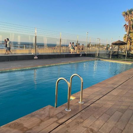 Apartamento Con Piscina En El Paseo Cruz Del Mar Chipiona Buitenkant foto