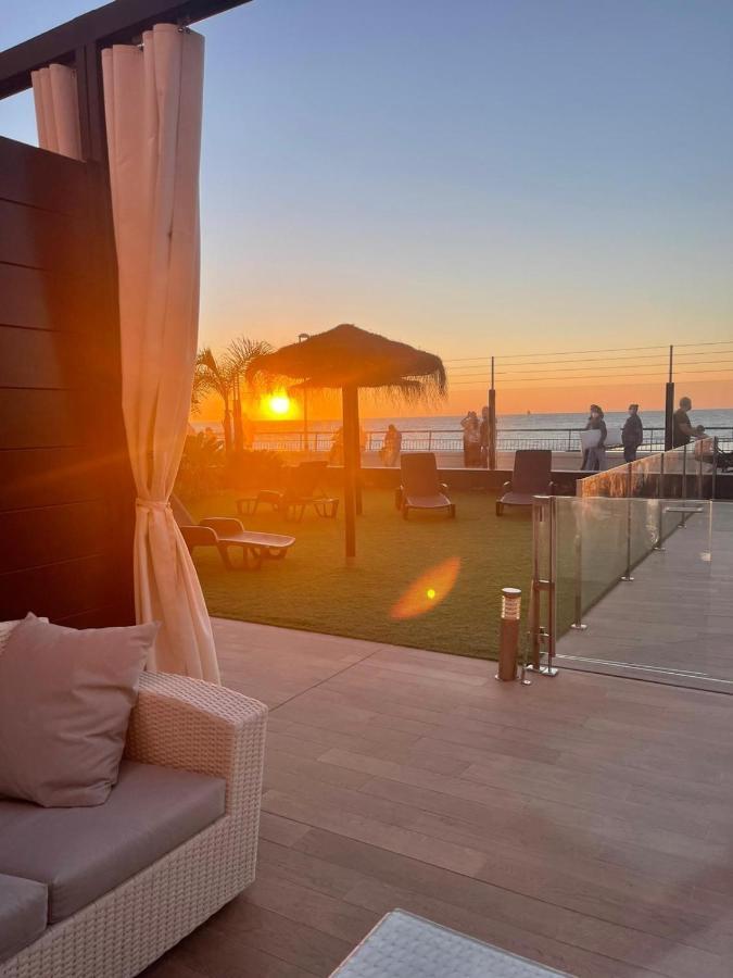Apartamento Con Piscina En El Paseo Cruz Del Mar Chipiona Buitenkant foto