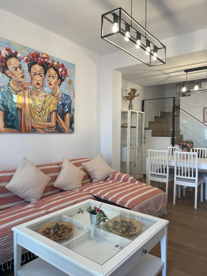 Apartamento Con Piscina En El Paseo Cruz Del Mar Chipiona Buitenkant foto